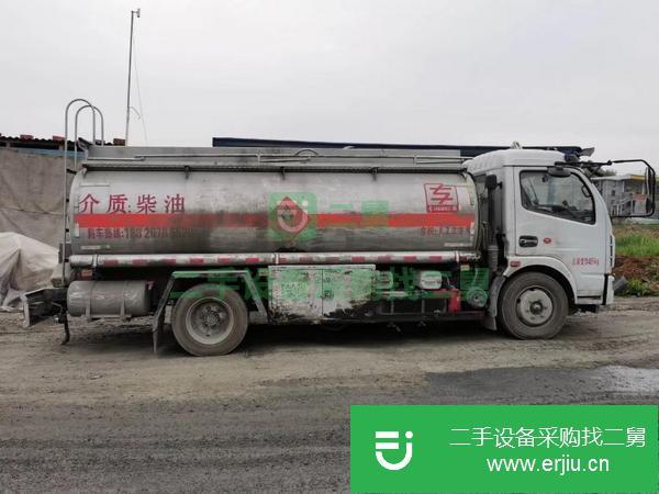湖北出售二手8噸油罐車