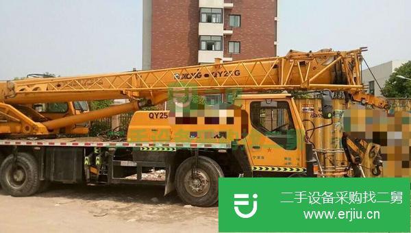 江蘇出售二手徐工20G汽車吊
