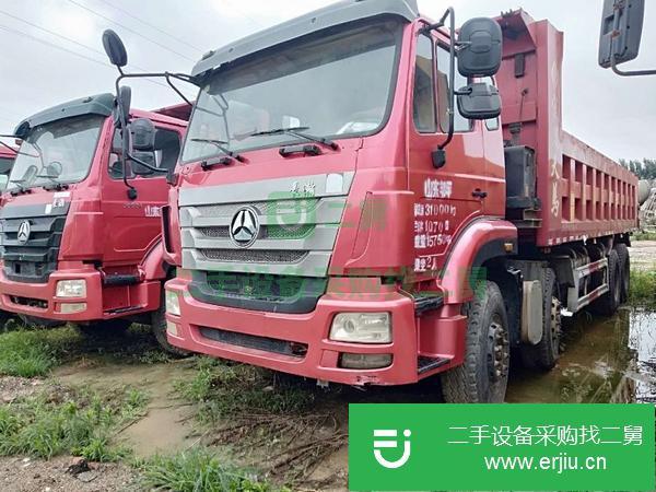 福建出售二手豪瀚自卸車