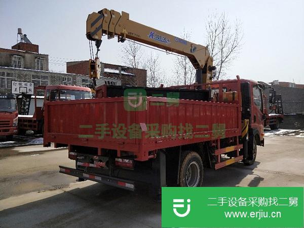 甘肅出售二手東風隨車吊