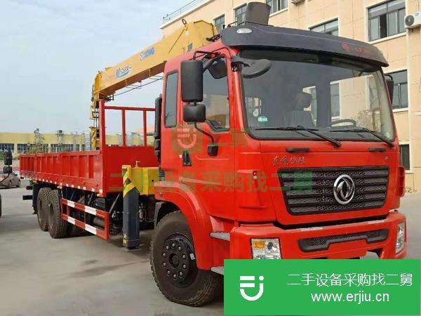 江西出售二手東風隨車吊