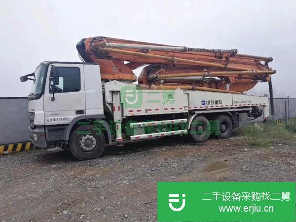 廣西出售二手中聯3橋49米6節臂泵車
