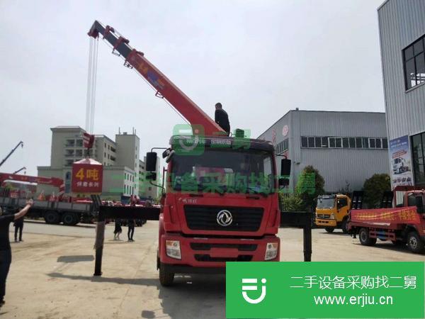 云南出售二手東風錦程后八輪12噸隨車吊