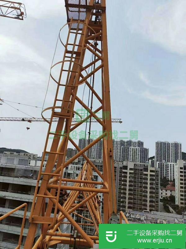山東出售二手塔吊