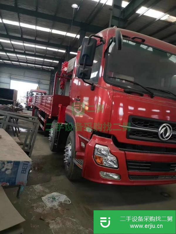 江西出售二手12噸隨車吊