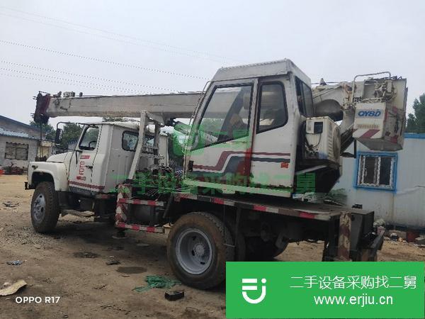 山東出售二手京城八噸汽車吊
