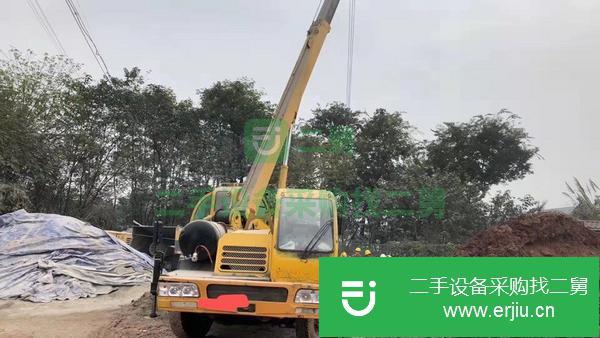 四川出售二手國二徐工12噸汽車吊