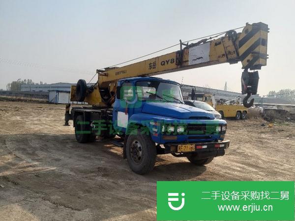 河北出售二手泰工八噸吊車