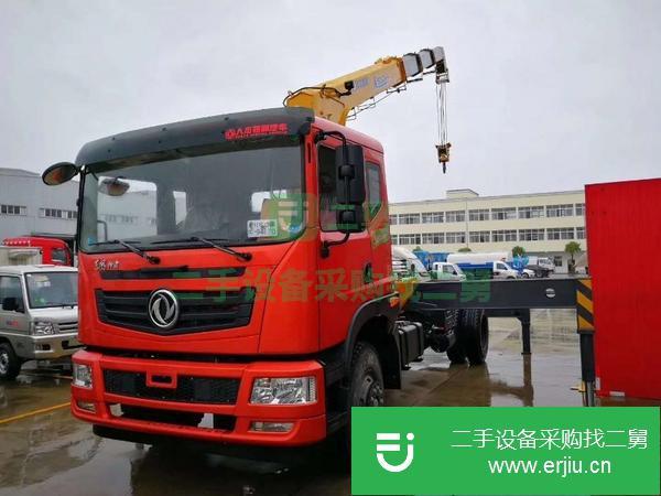 湖北出售二手東風(fēng)特商隨車吊