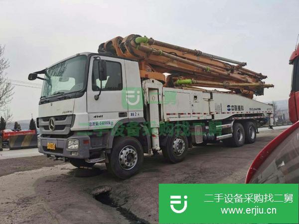 北京出售二手奔馳56米泵車