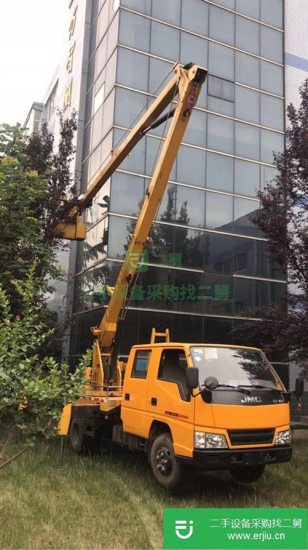 河南出售16米高空作業工程車