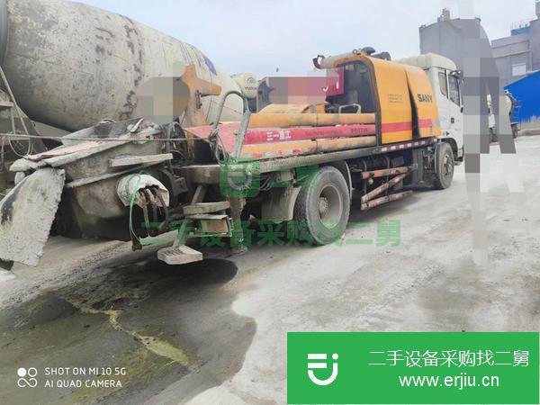 江蘇出售二手三一9022車載泵