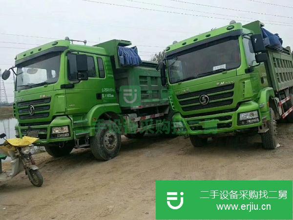 安微出售二手后八輪環保自卸車