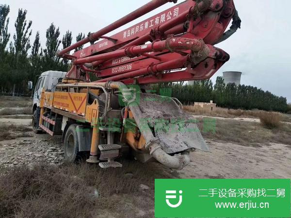 內蒙古出售二手三一25米小泵車
