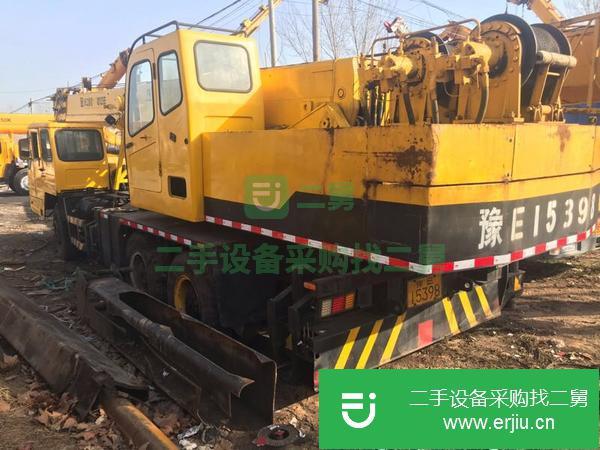 河南出售二手徐工25E汽車吊