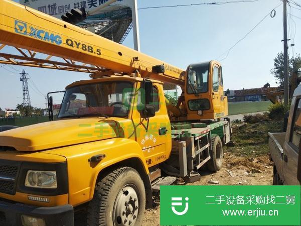 山東出售二手徐工汽車吊