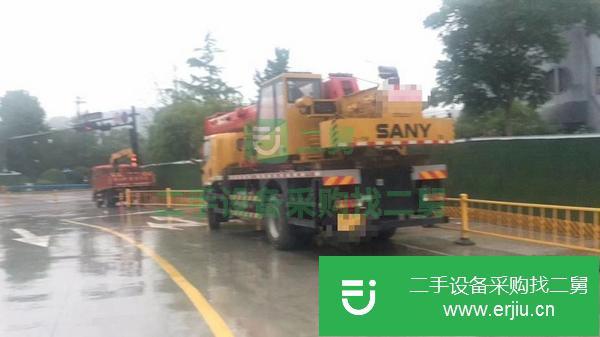 河北出售二手三一12噸汽車吊