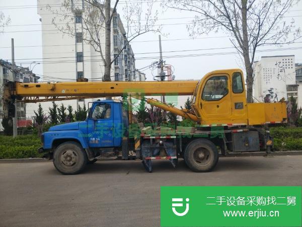 山東出售二手徐工八噸吊車
