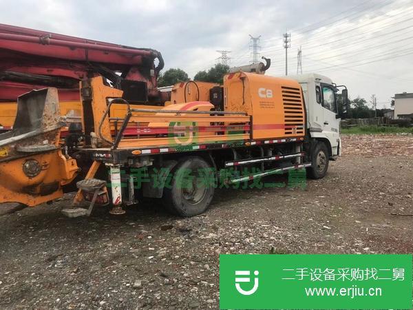 湖南出售二手三一重工10020車載泵
