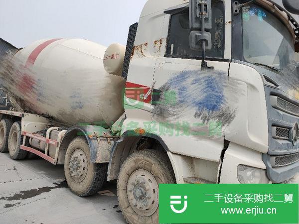 北京出售二手三一C8攪拌車