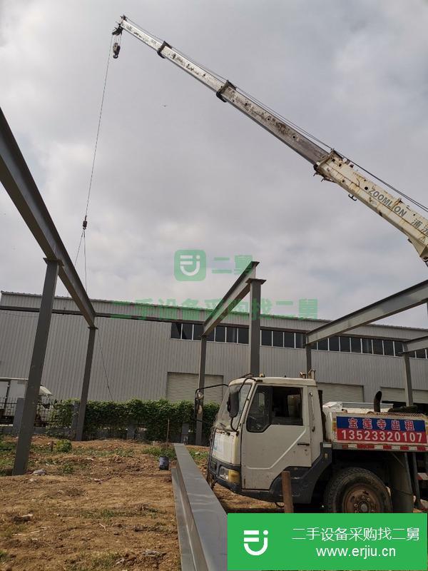 河南出售二手中聯20H吊車