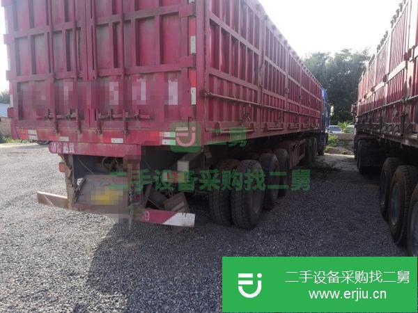 寧夏出售二手陜汽德龍半掛車