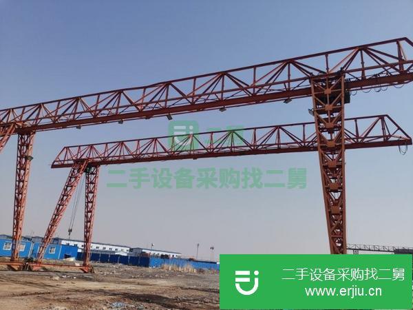 河北出售二手16噸龍門吊