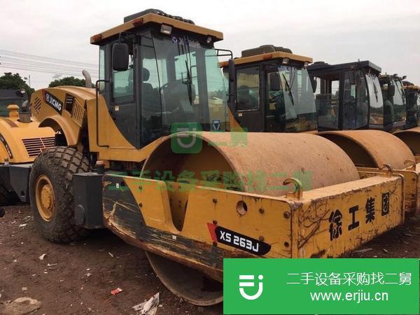 上海出售二手徐工18噸壓路機