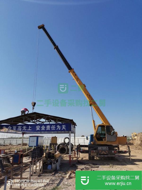 河北出售二手徐工8B.5吊車
