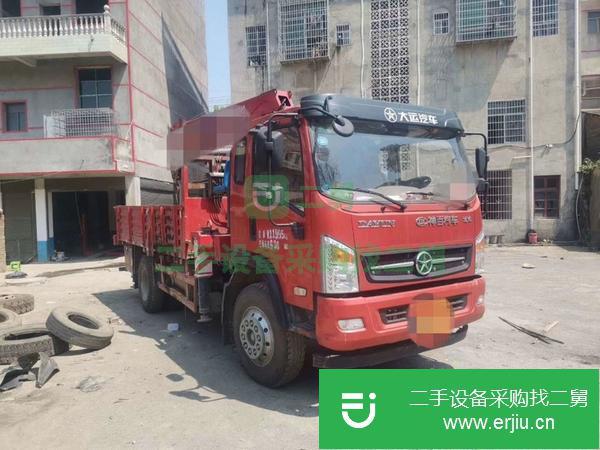 江西出售二手6.3噸隨車吊