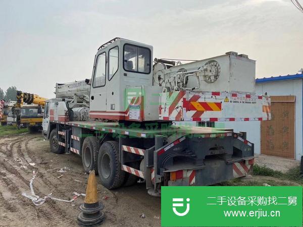 山西出售二手20v汽車吊