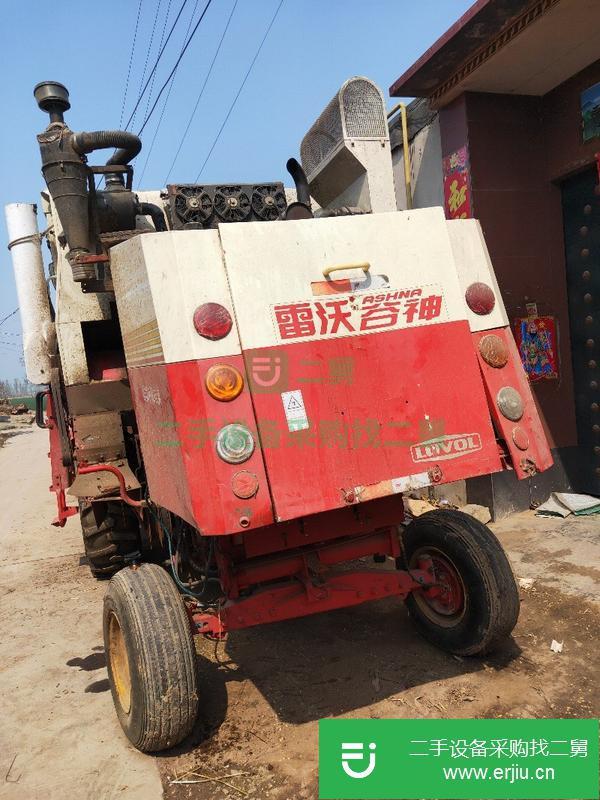 河北出售二手雷沃谷神收割機