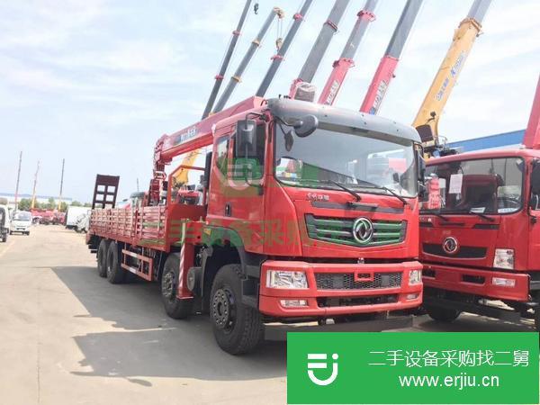 貴州出售二手東風吊車