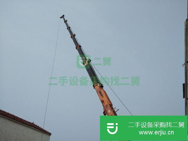 河南出售二手福康8噸吊車