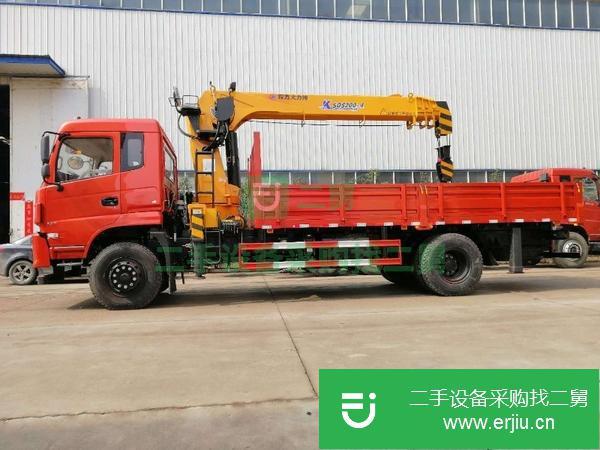 湖北出售二手徐工12噸隨車吊