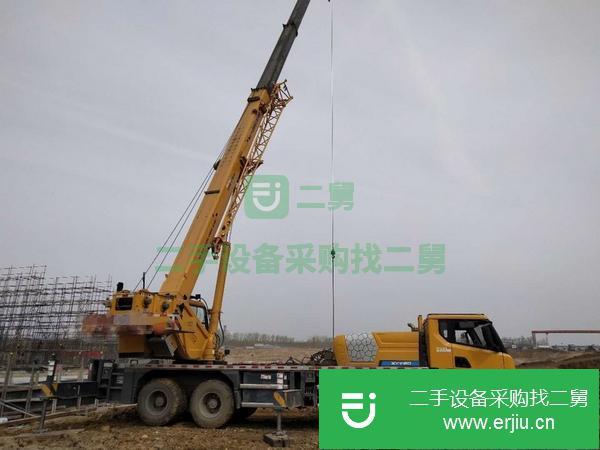 山東出售二手國五徐工16噸汽車吊