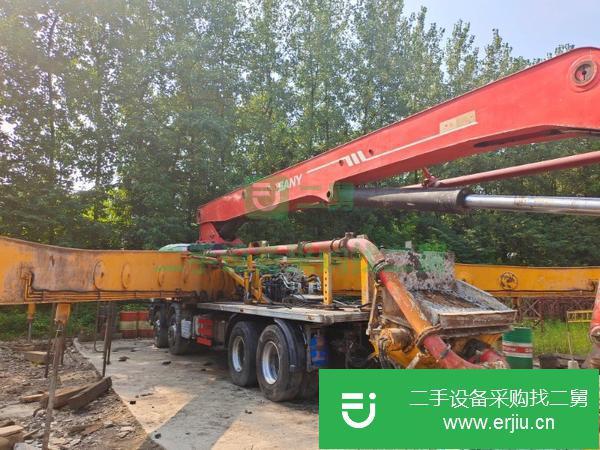 湖南出售二手三一56米泵車