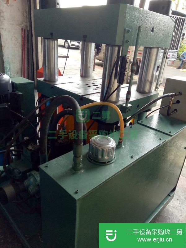 廣東出售二手200噸四柱油壓機