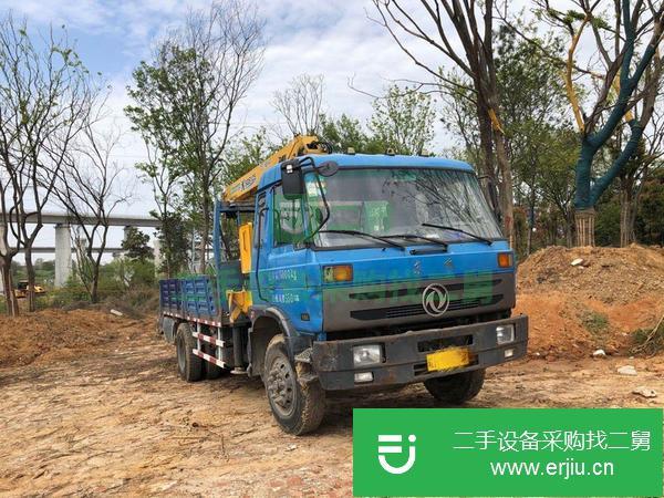 貴州出售二手徐工5噸隨車吊