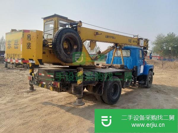河北出售二手泰工八噸吊車