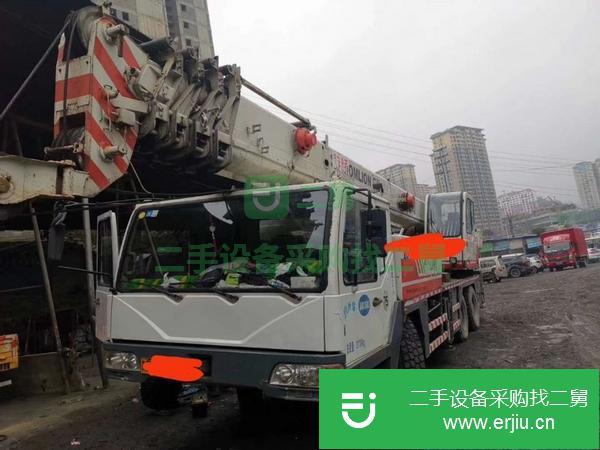 河北出售二手中聯(lián)25 v5吊車