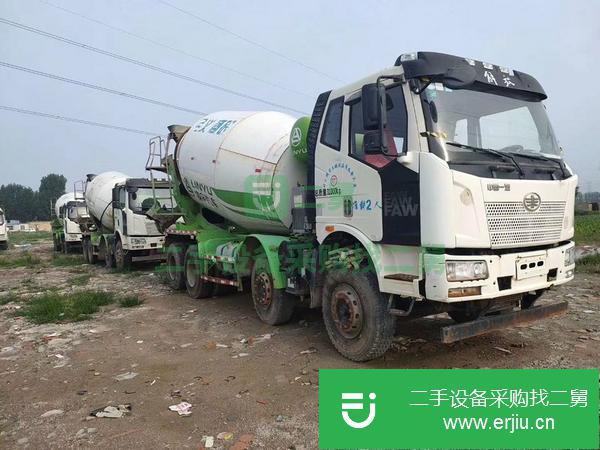 江蘇出售二手攪拌車