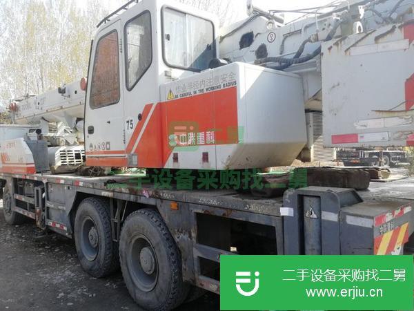 山東出售二手中聯吊車