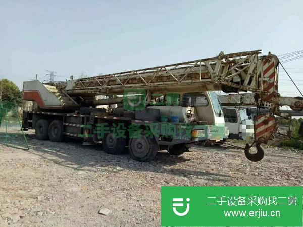 浙江出售二手中聯吊車