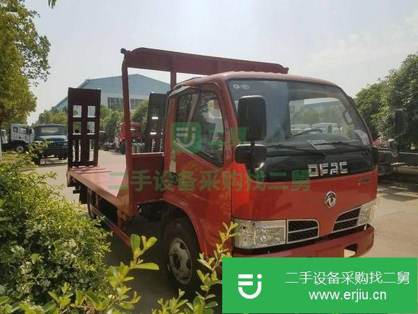 湖北出售二手大運平板運輸車