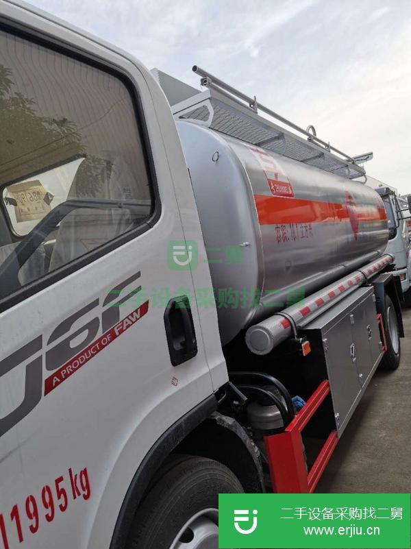 廣西出售二手解放8噸油罐車