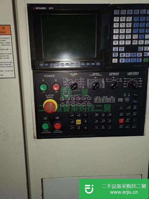 山東出售二手南通國(guó)盛VMC850數(shù)控銑床