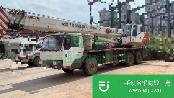 湖南出售二手中聯20H吊車