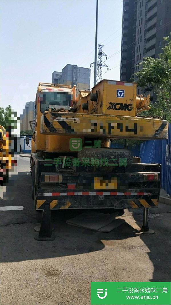北京出售二手徐工吊車,原車原版,車況沒(méi)問(wèn)題