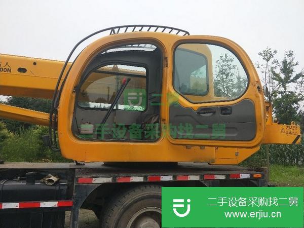 四川出售二手四節臂徐工吊車 原版車況